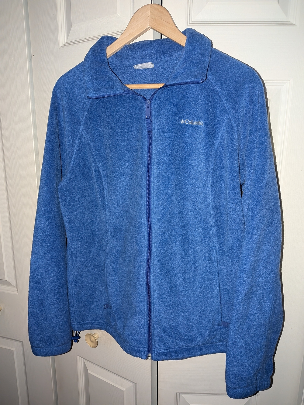 Columbia Women’s Blue Full-Zip Fleece Jacket